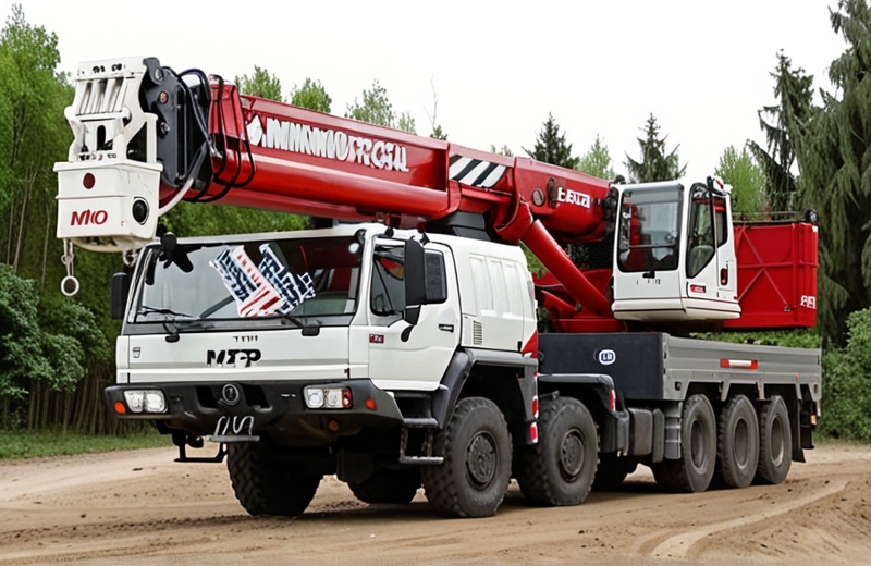 автокран Галичанин на шасси МЗКТ